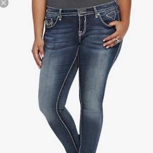 Vigoss Plus Size 20 The Dublin Skinny Jeans